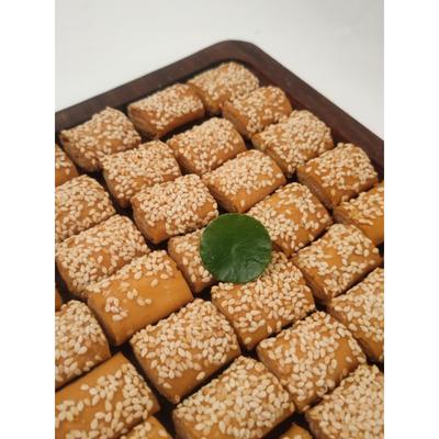 新品胖王永油酥烧饼10袋小烧饼咸香酥脆非遗小烧饼河北保定特产