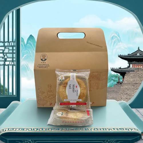 四川泸州叙永水尾月饼范德生椒盐火肘月饼酥饼老牌子泸州叙永礼盒