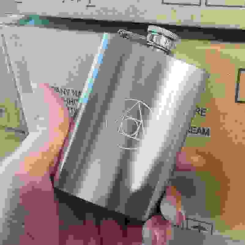 便携式 扁平迷你 白酒瓶 俄罗斯 不锈钢小酒壶随身携带