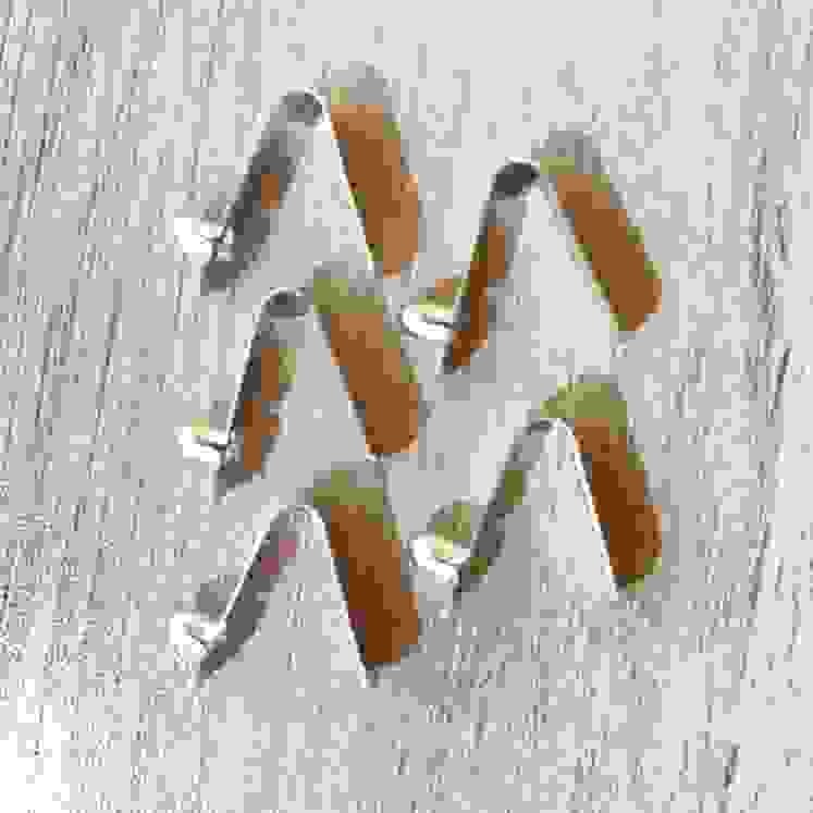 V型弹扣珠片 双头单头 伸缩杆 雨伞滑板车天幕帐篷