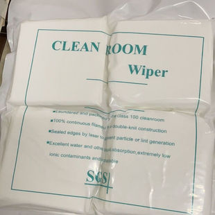 4009超细纤维无尘布4寸6寸9寸无尘净化擦拭布光学镜片手机屏幕400