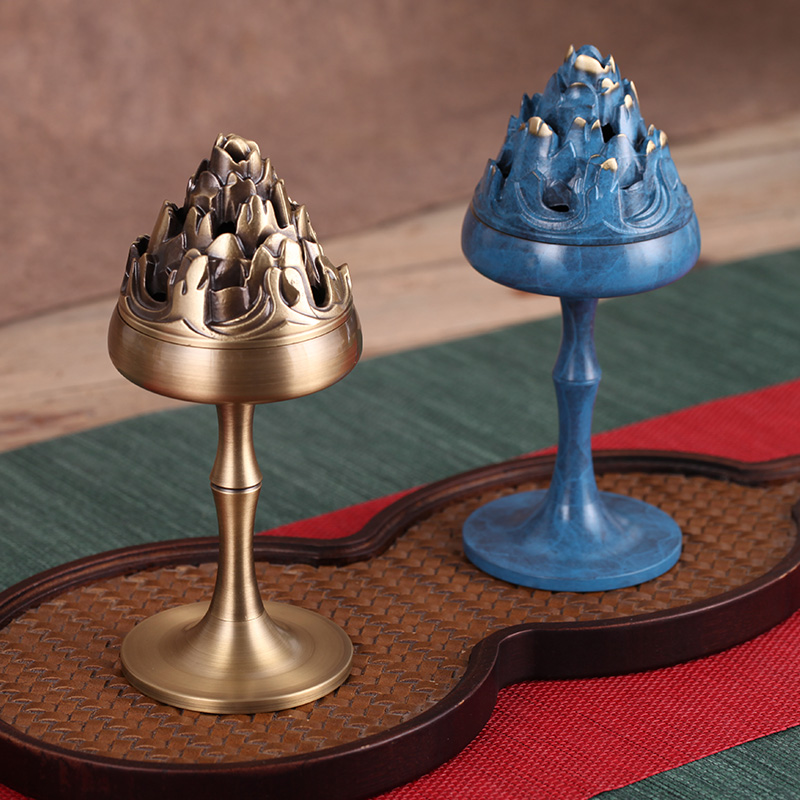 銅樸匠純銅香爐博山爐檀香熏香爐