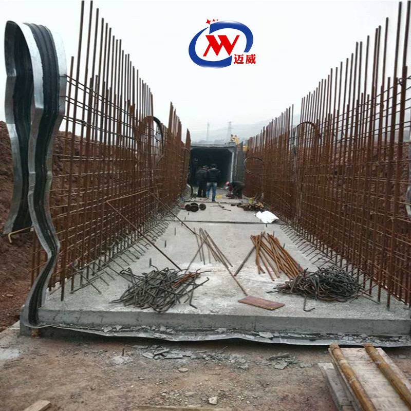 建筑施工缝填缝中埋式钢边橡胶止水带 651 652型背贴式橡胶止水带