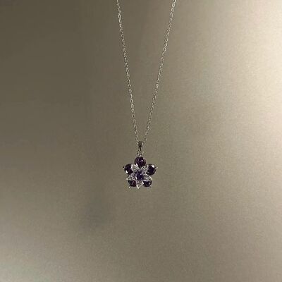 Retro古着PurplhombusF