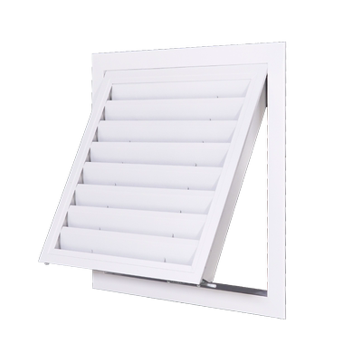 铝合金门铰式回风百叶