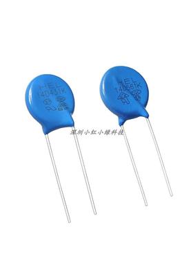 HEL鸿志 压敏电阻10D14D20D102/122/152/182K 950V-1800V 氧化锌