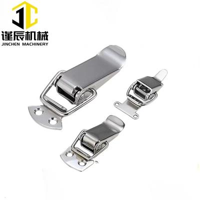 不锈钢弹簧搭扣PKWS1/2/3/4卡箱锁扣PKBSK1 C-PKBS1/2 PKBSA卡扣