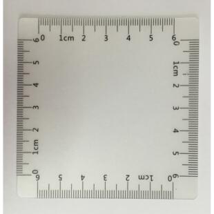 威震四方格尺磨砂文具解压压轴题数学考试直尺解题神器函数推导尺