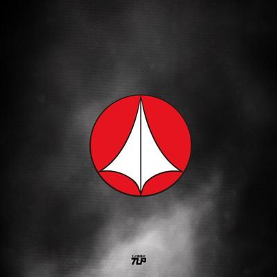 TLP反光车贴 太空堡垒Robotech超时空要塞标志经典动漫防水贴纸