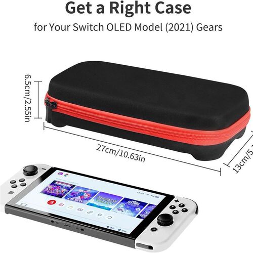 家直销新品SWITCH OLED收纳包保护壳 组合套装NS保护防震手提包