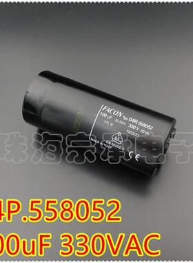 进口意大利 FACON 04P.558052 100uF 330VAC 压缩机启动电容器