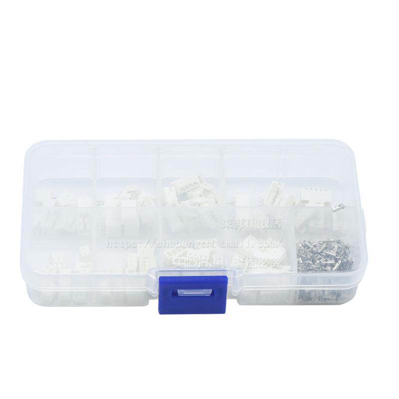 PH2.0 2P3P4P5P针 间距2.0MM 端子套件外壳针座JST连接器总230PCS