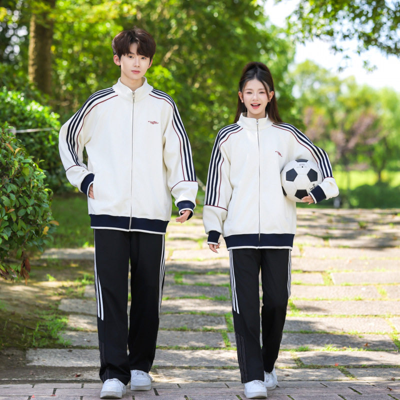 2026情侣装班服运动会服装学院风校服套装高中生三件套