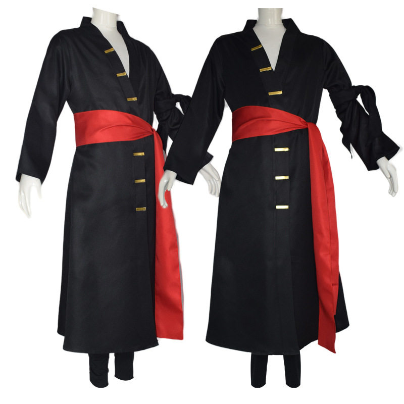 海贼王cos服索隆套装和之国卓洛两年后角色扮演cosplay服装男动漫