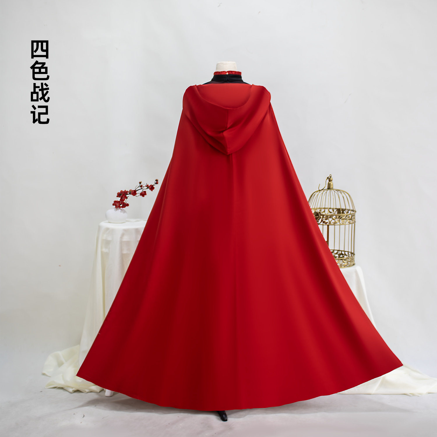 四色战记cos服 动漫RWBY小红帽战斗服cosplay二次元动漫服装 全套