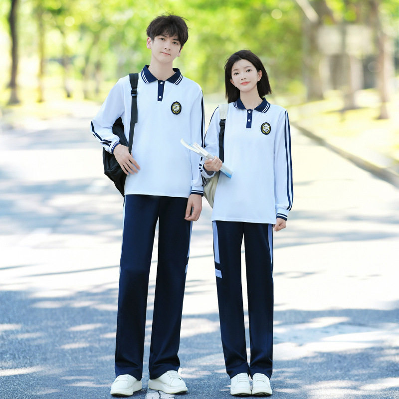 2026出货中 情侣装秋冬装卫衣外套学生班服校服运动会三件套套装