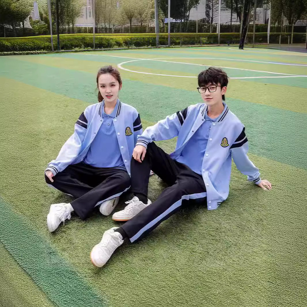 校服长袖套装小学生春秋装幼儿园园服运动服儿童入园照班服棉款