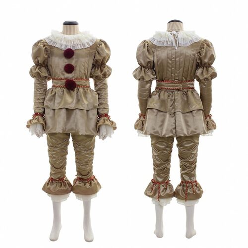 2020新款小丑回魂COS佩尼怀斯Cosplay万圣节服装小丑Pennywise