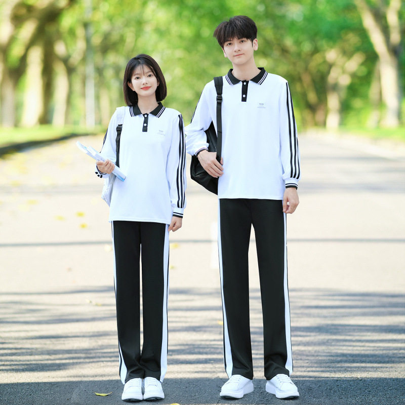 2026出货中 情侣装秋冬装卫衣外套学生班服校服运动会三件套套装