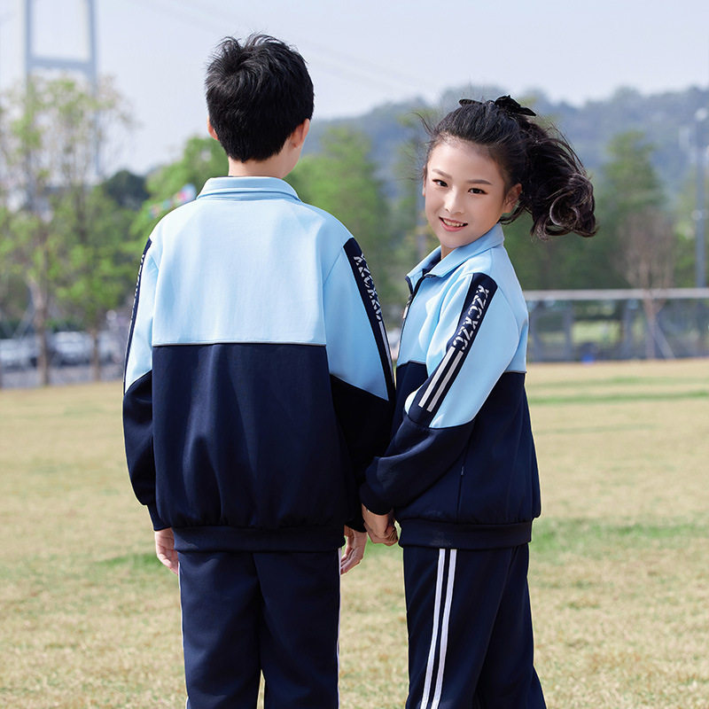 小学生校服套装夏季运动会儿童学院风幼儿园园服春秋装班服三件套