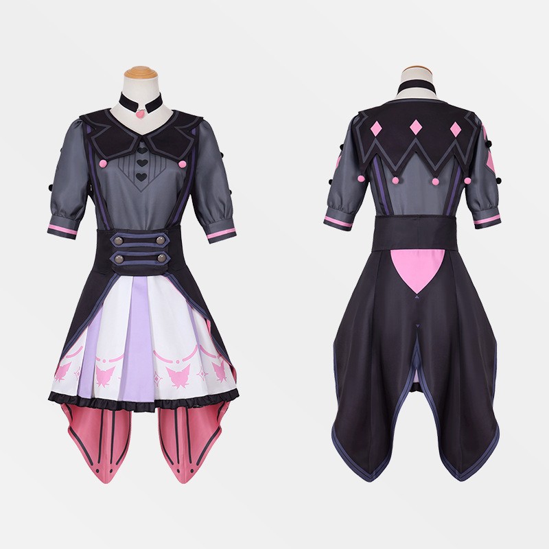 世界计划三丽鸥联动cos服装东云绘名 天马咲希 宵崎奏cosplay女装图片