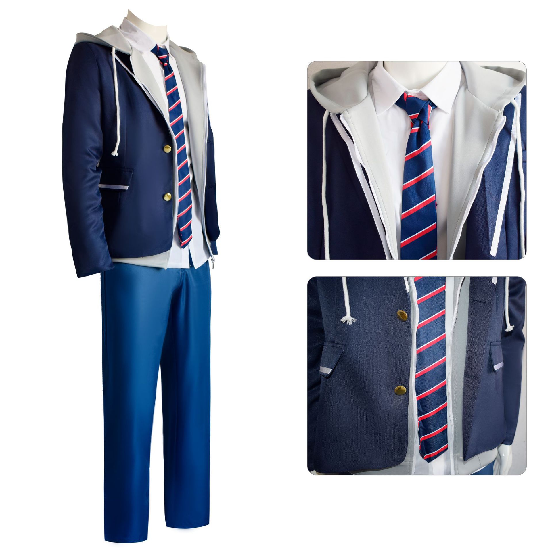 世界计划 彩色舞台 feat. 青柳冬弥东云彰人学院制服cos动漫服装