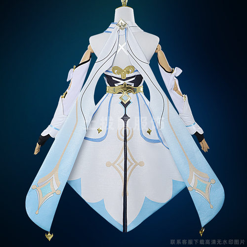 土拨鼠旅行者荧cos服原神荧妹cosplay二次元游戏动漫服装荧套装女