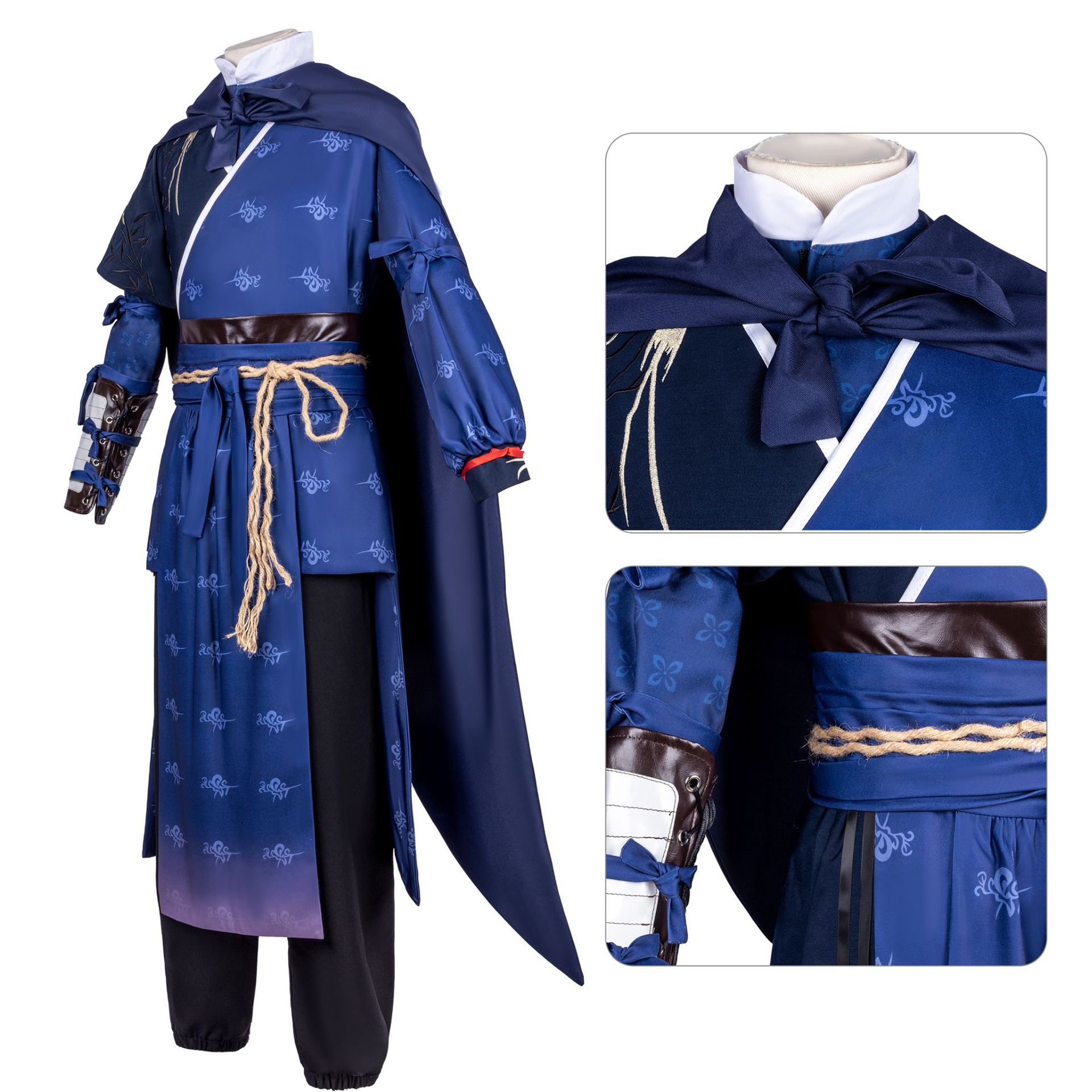 燕云十六声江晏cos服古风武侠游戏同款cosplay服装汉服二次元套装
