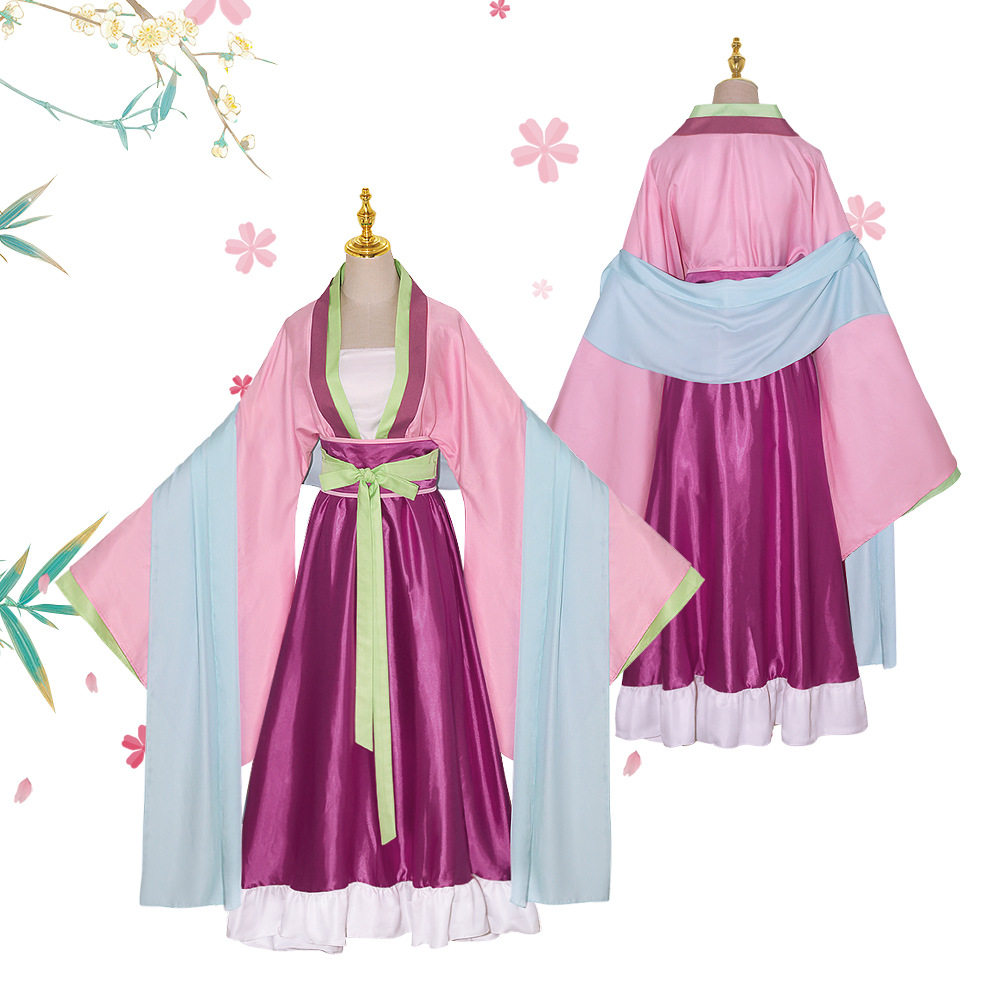 药屋少女的呢喃cos服猫猫游园会侍女假扮小姐绿青馆cosplay服装