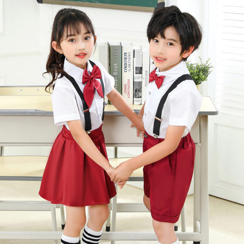 六一儿童演出服中小学生大合唱诗歌朗诵表演服幼儿毕业照班服校服