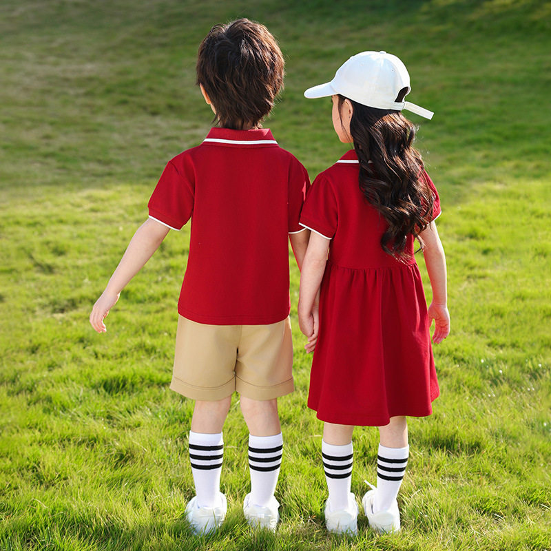 小学生校服春秋装学院风班服套装春季运动服三件套儿童幼儿园园服图片
