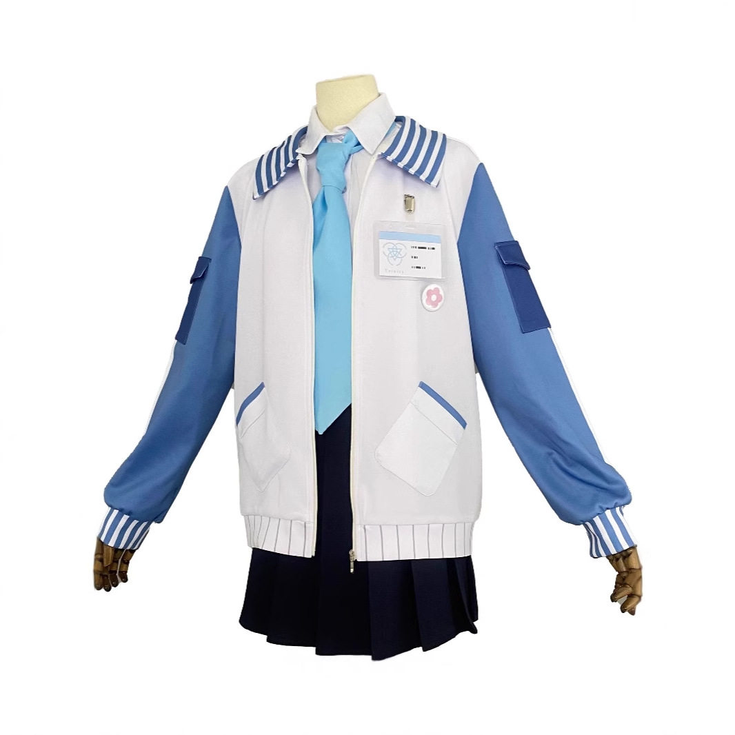 蔚蓝档案cos服白洲梓罗森联动cosplay服装二次元游戏女装同人衣服