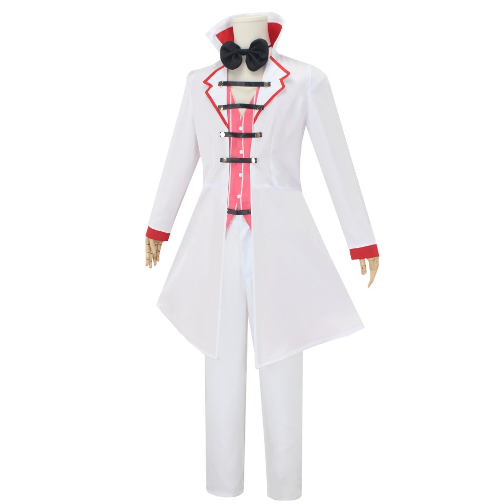 地狱客栈Hazbin Hotel路西法 cos服 地狱之王 路西法cos服装现货