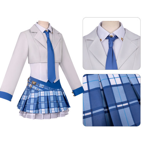 王者荣耀cos服闪光计划女团西施JK制服打歌服二次元cosplay服装
