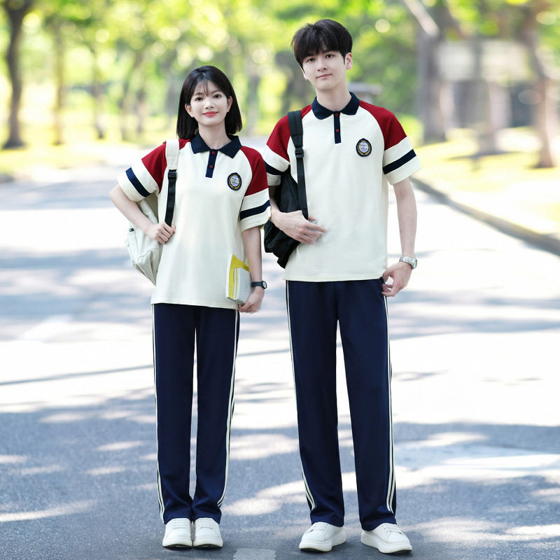 2026出货中 情侣装秋冬装卫衣外套学生班服校服运动会三件套套装