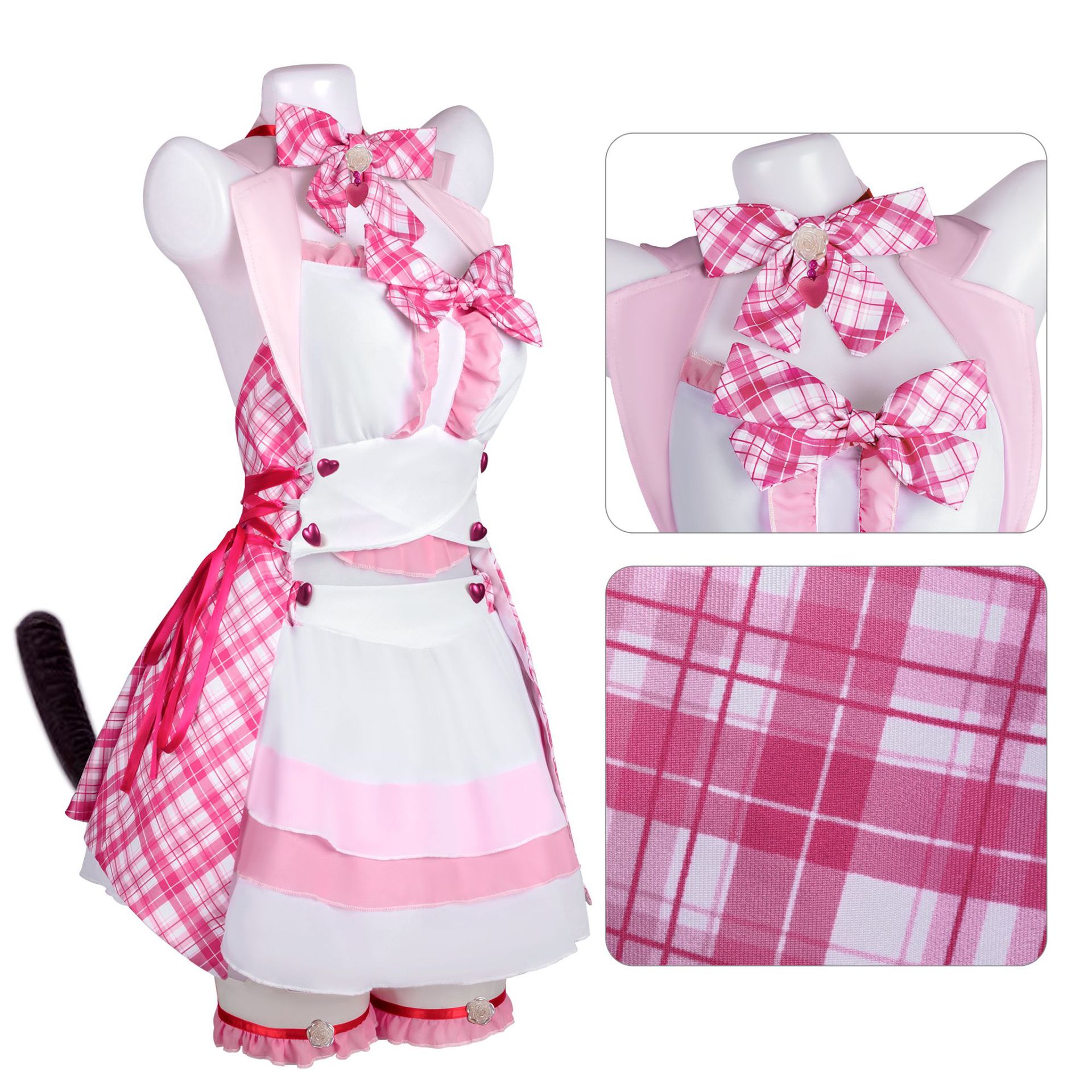 猫娘乐园二次元动漫衣服巧克力香子兰cosplay服装打歌服外穿日常