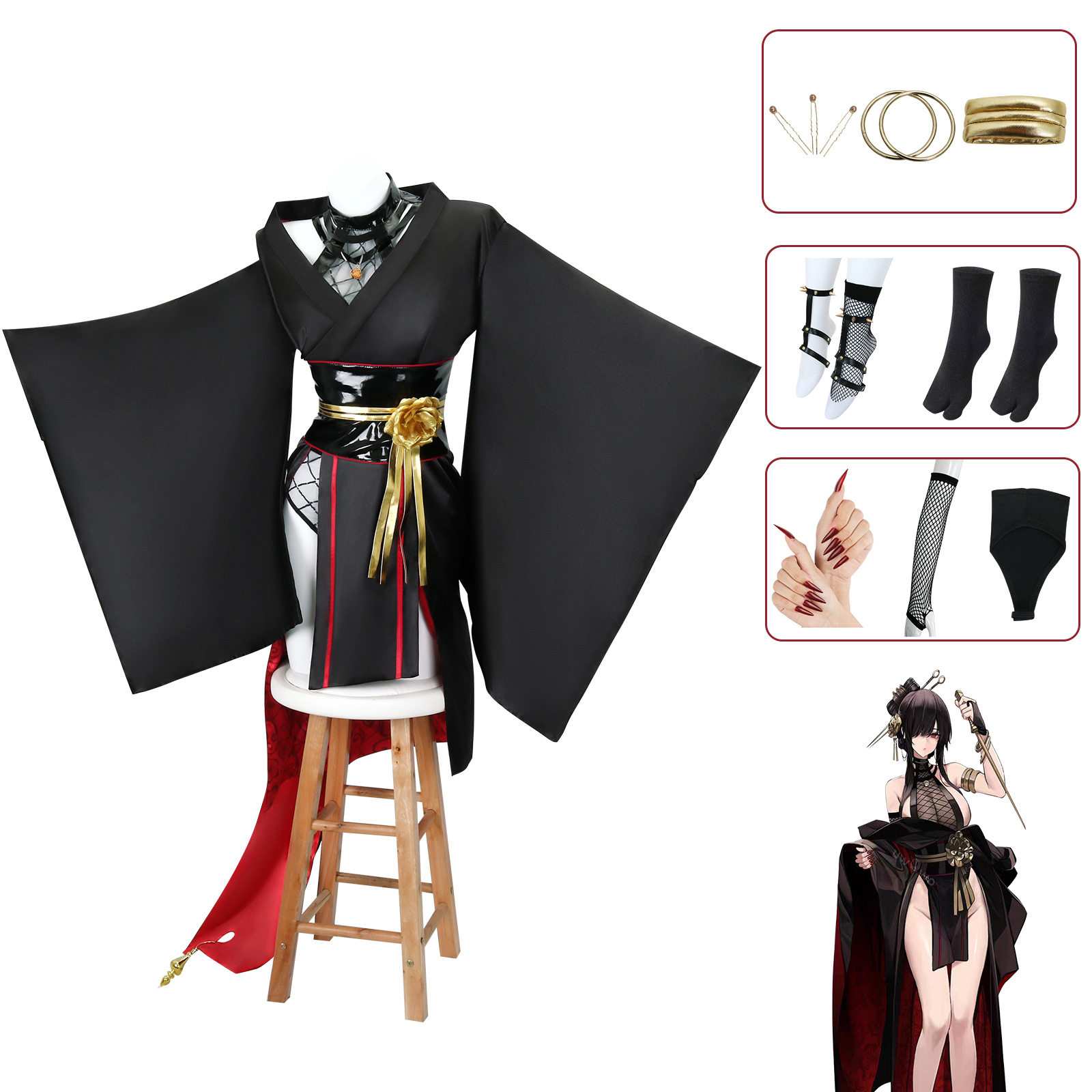 间谍过家家cos约尔同人忍者cosplay服装女和风全套二次元动漫服装