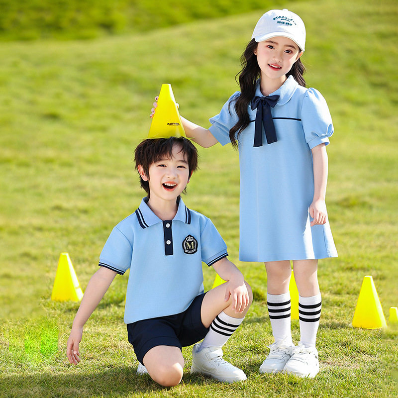 小学生校服春秋装学院风班服套装春季运动服三件套儿童幼儿园园服图片
