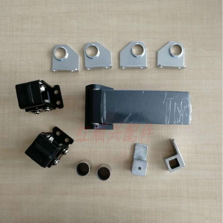 HS-180-3烘烤箱方圆杆门锁,拉杆锁大型工业设备老化箱门拉手