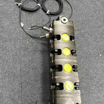 Power Hydraulik同步马达齿轮分流器PR30442K黑油液压液压