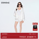 白色休闲防晒运动套装 新款 六月来了专享 ERINRAE25夏季