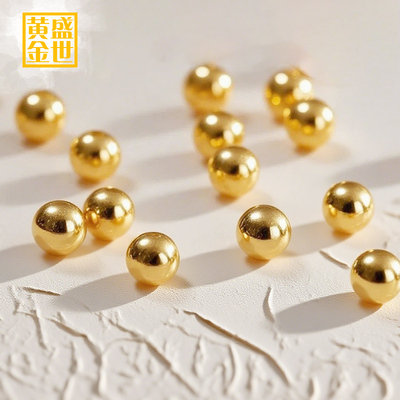 足金999金珠盛世黄金纯金