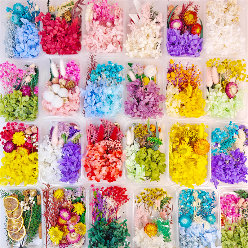 永生花干花材料包DIY相框贴画