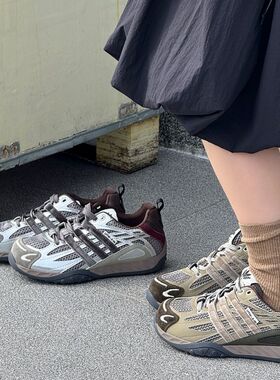 2025年新款复古老爹鞋经典百搭舒适运动鞋休闲跑步鞋A7123