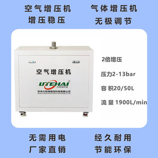 TPU 苏州力特海厂家直销 219空气增压机 2倍增压