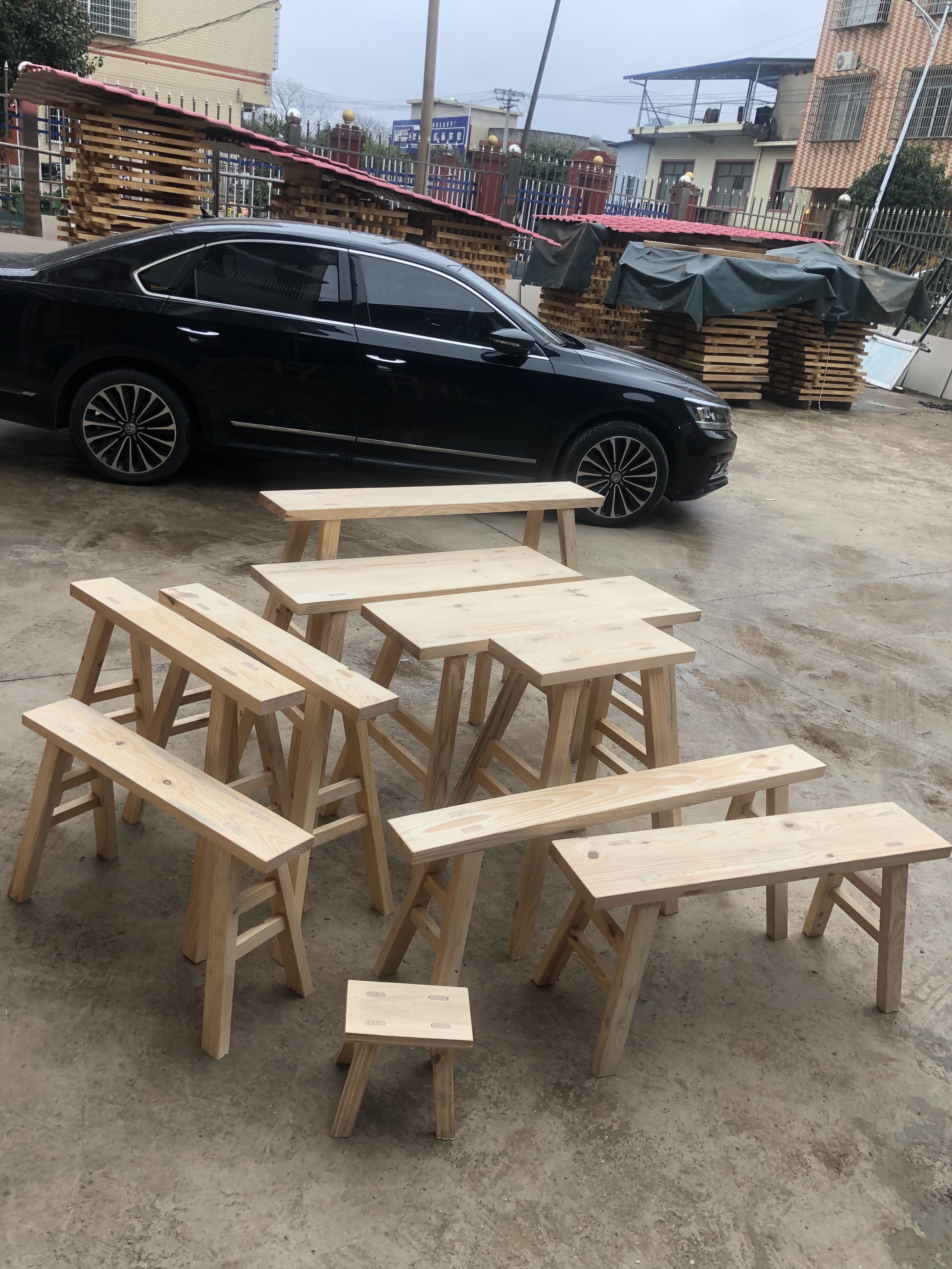 实木长条凳商用餐饮长条椅家用火锅店长板凳木质饭店八仙桌长凳子