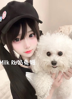 奶兔姬*小猫病/ 卡通猫耳朵棒球帽可爱甜美明日香cos秋冬保暖帽子