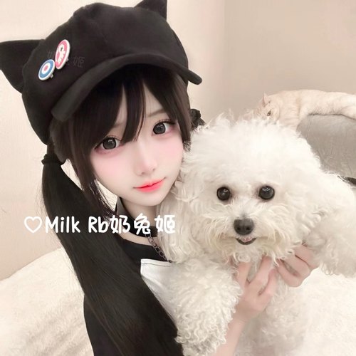奶兔姬*小猫病/ 卡通猫耳朵棒球帽可爱甜美明日香cos秋冬保暖帽子