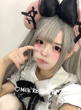 奶兔姬*粉蕾小美/ 可爱Melody蝴蝶结发箍y2k少女美乐帝头饰卡通