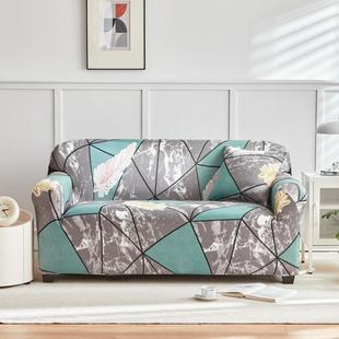 通用滑沙发套发罩沙发巾沙发盖布贵妃保护防沙整张 全包卍能四季